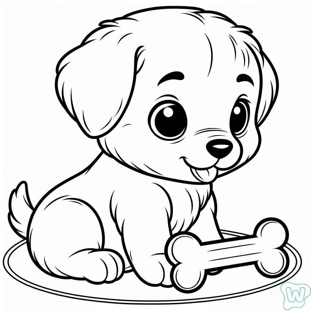 20 Cani Da Colorare Scarica Pagine Da Colorare 20 Cani Da Colorare Scarica Pagine Da Colorare