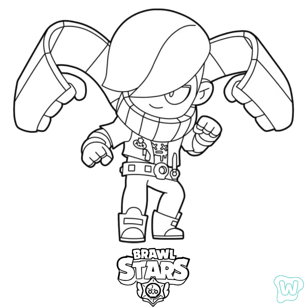 40 Coloriage Brawl Stars Coloriage En Ligne Gratuit 40 Coloriage Brawl Stars Coloriage En Ligne Gratuit