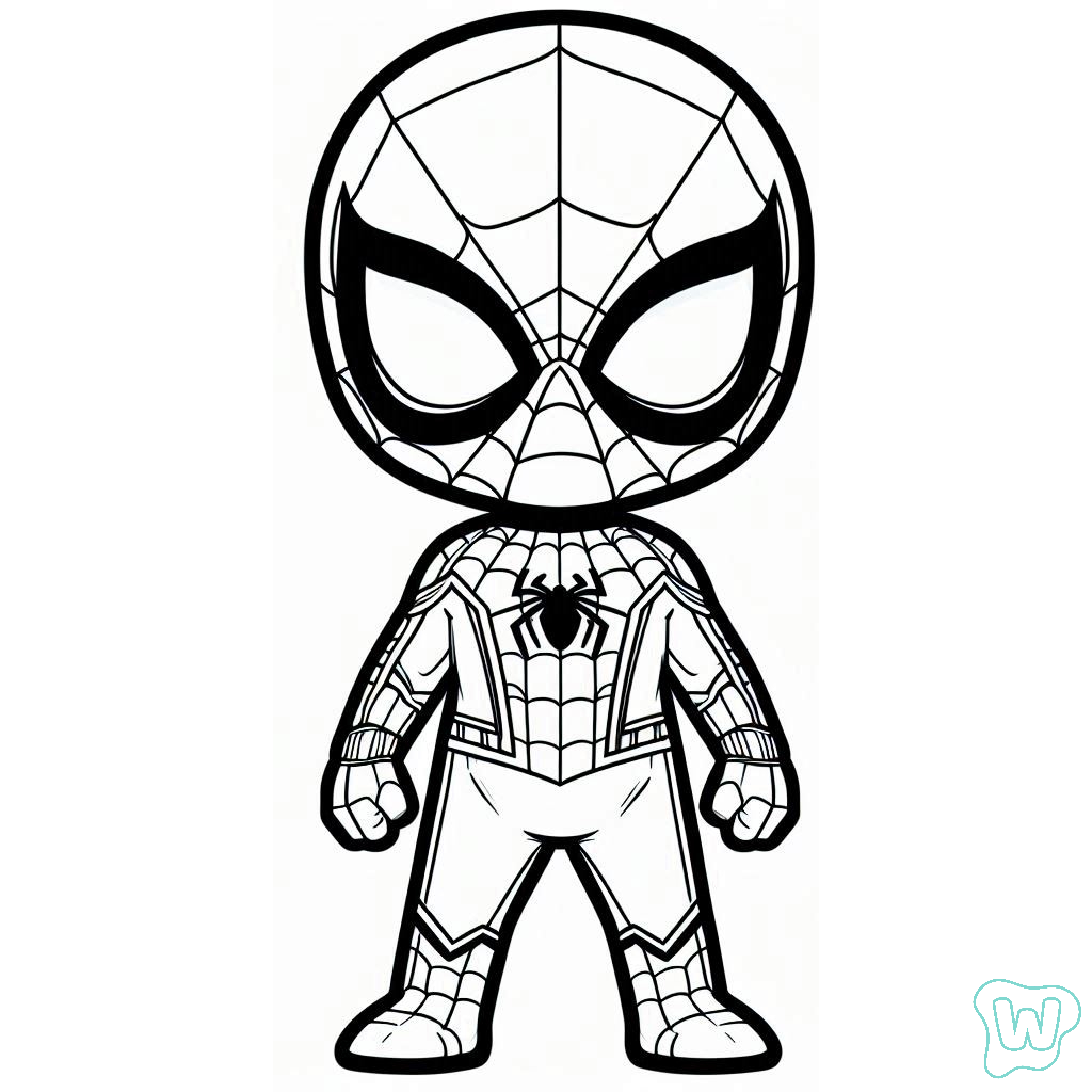 53 Spiderman Para Colorear - Descargar E Imprimir PDF