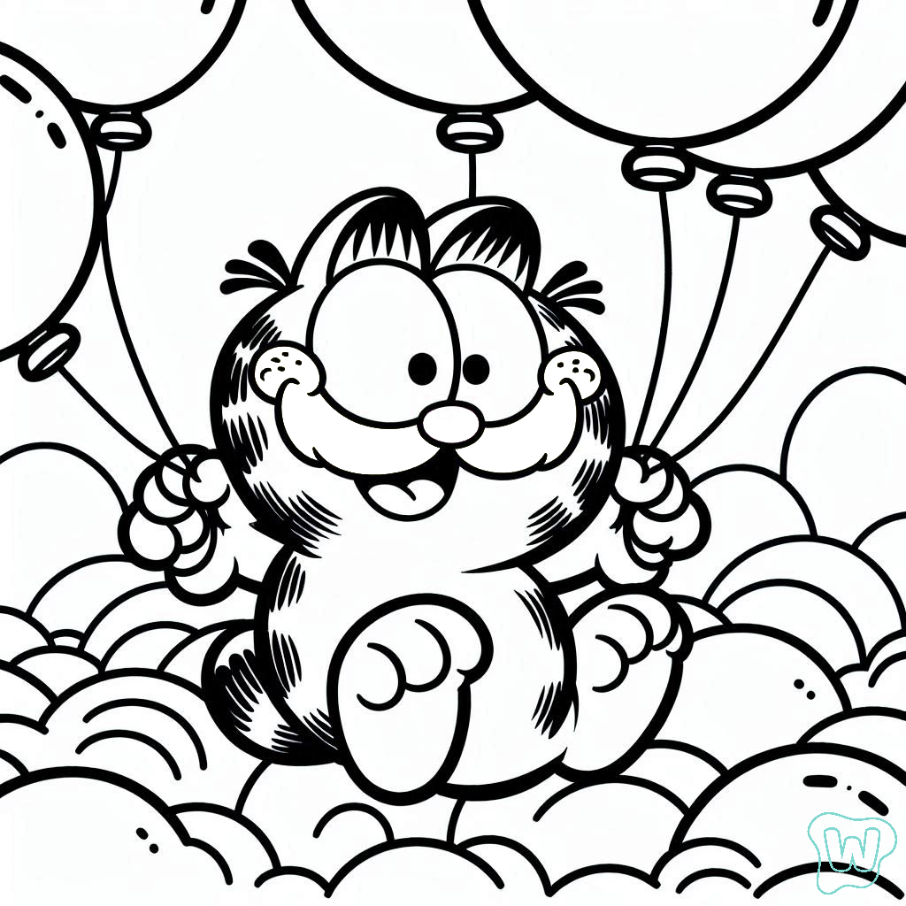 51 Garfield Para Colorear P ginas Gratis Para Imprimir PDF 51 Garfield Para Colorear P ginas Gratis Para Imprimir PDF