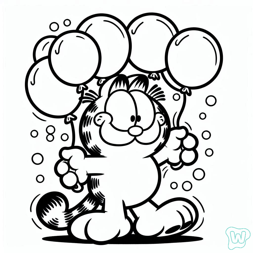 51 Garfield Para Colorear P ginas Gratis Para Imprimir PDF 51 Garfield Para Colorear P ginas Gratis Para Imprimir PDF