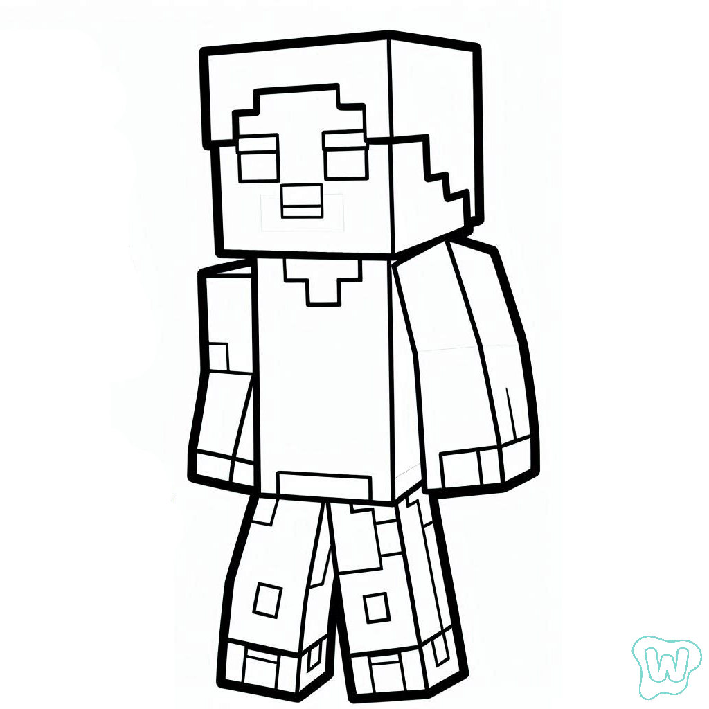 40 Minecraft Para Colorear Descargar E Imprimir PDF 40 Minecraft Para Colorear Descargar E Imprimir PDF