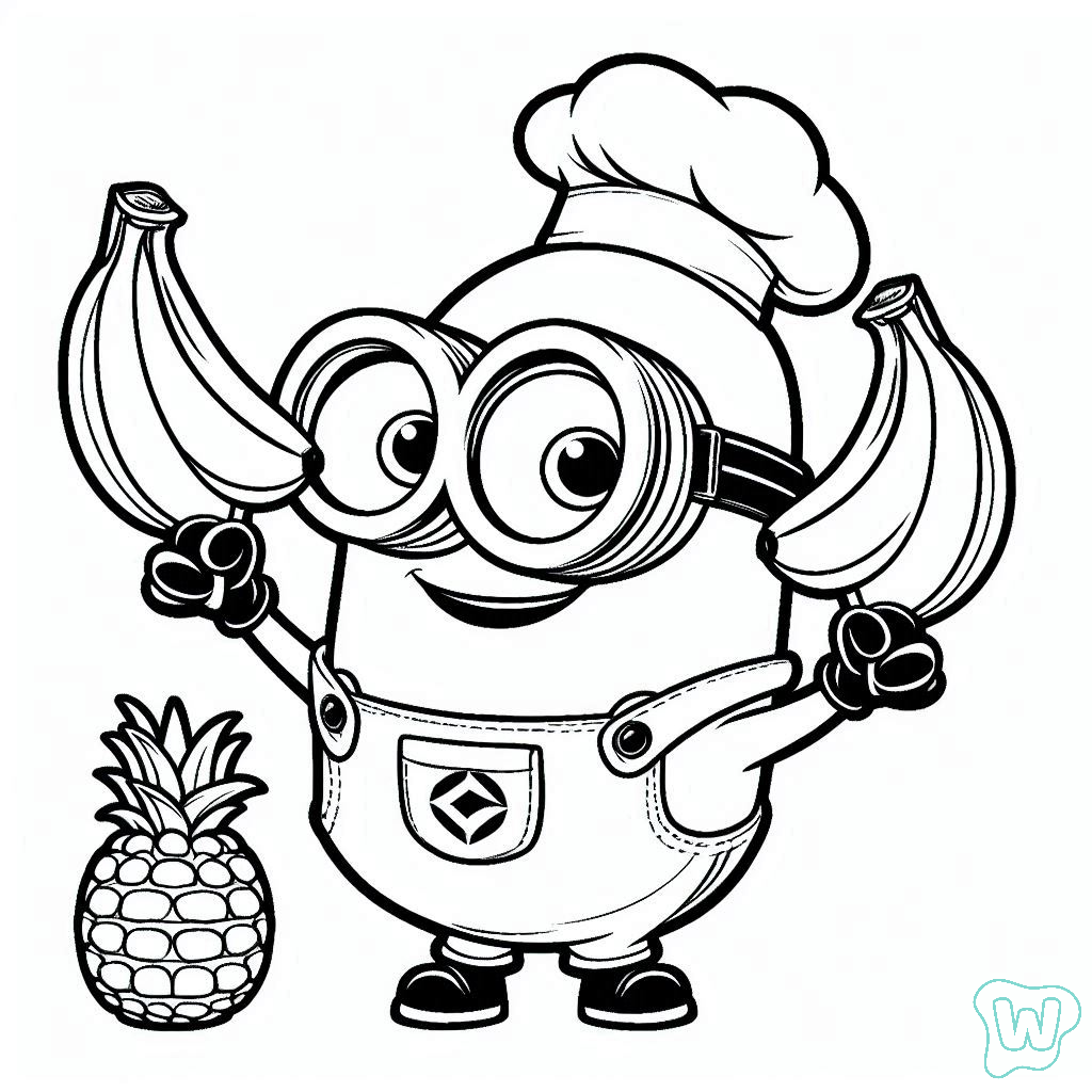 Dibujos De Minions Para Colorear E Imprimir Gratis Dibujos Para 
