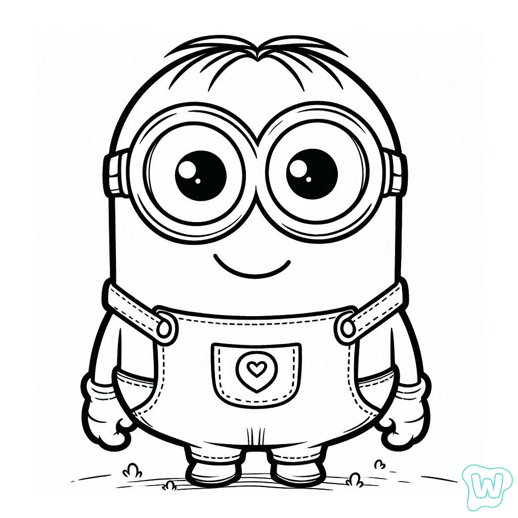 55 Minion Para Colorear Descargar E Imprimir PDF Gratis