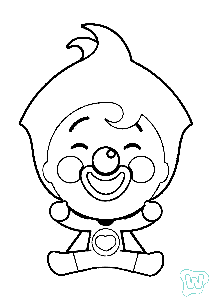 20 Plim Plim Coloring Pages Color Online And Print PDF