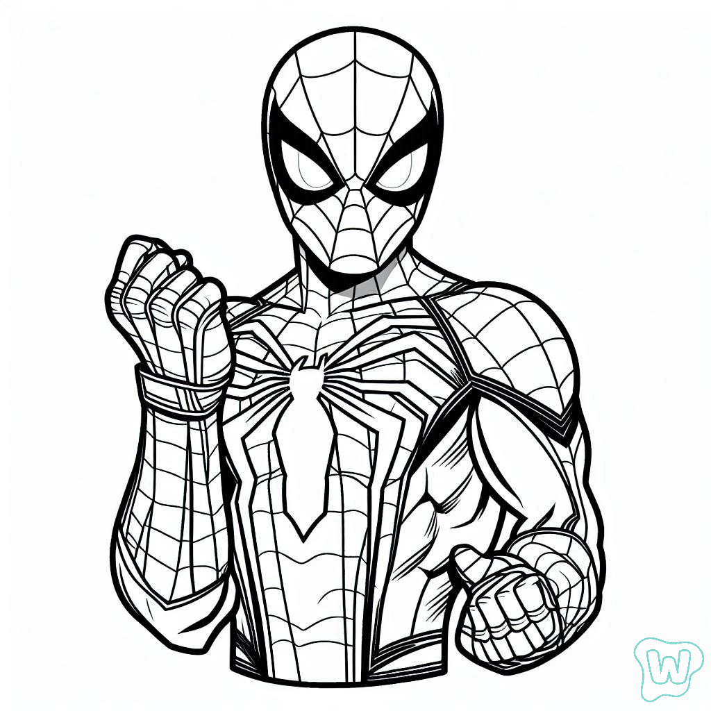 53 Spiderman Para Colorear - Descargar E Imprimir PDF