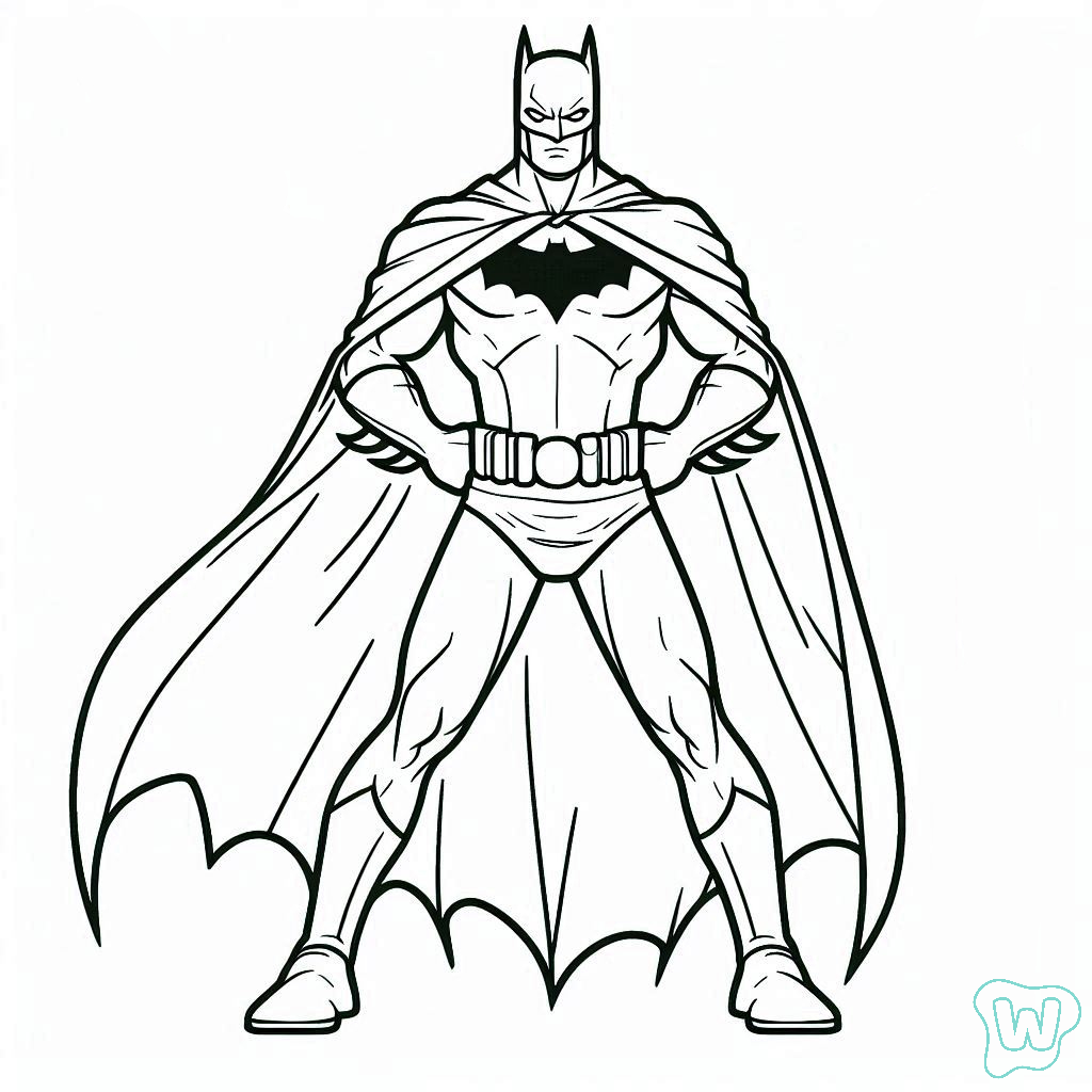 34 Batman Da Colorare Scarica E Stampa PDF Gratuito 34 Batman Da Colorare Scarica E Stampa PDF Gratuito