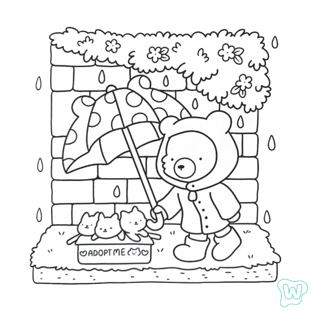 26 Cozy Friends Da Colorare Stampa PDF Gratuito 26 Cozy Friends Da Colorare Stampa PDF Gratuito