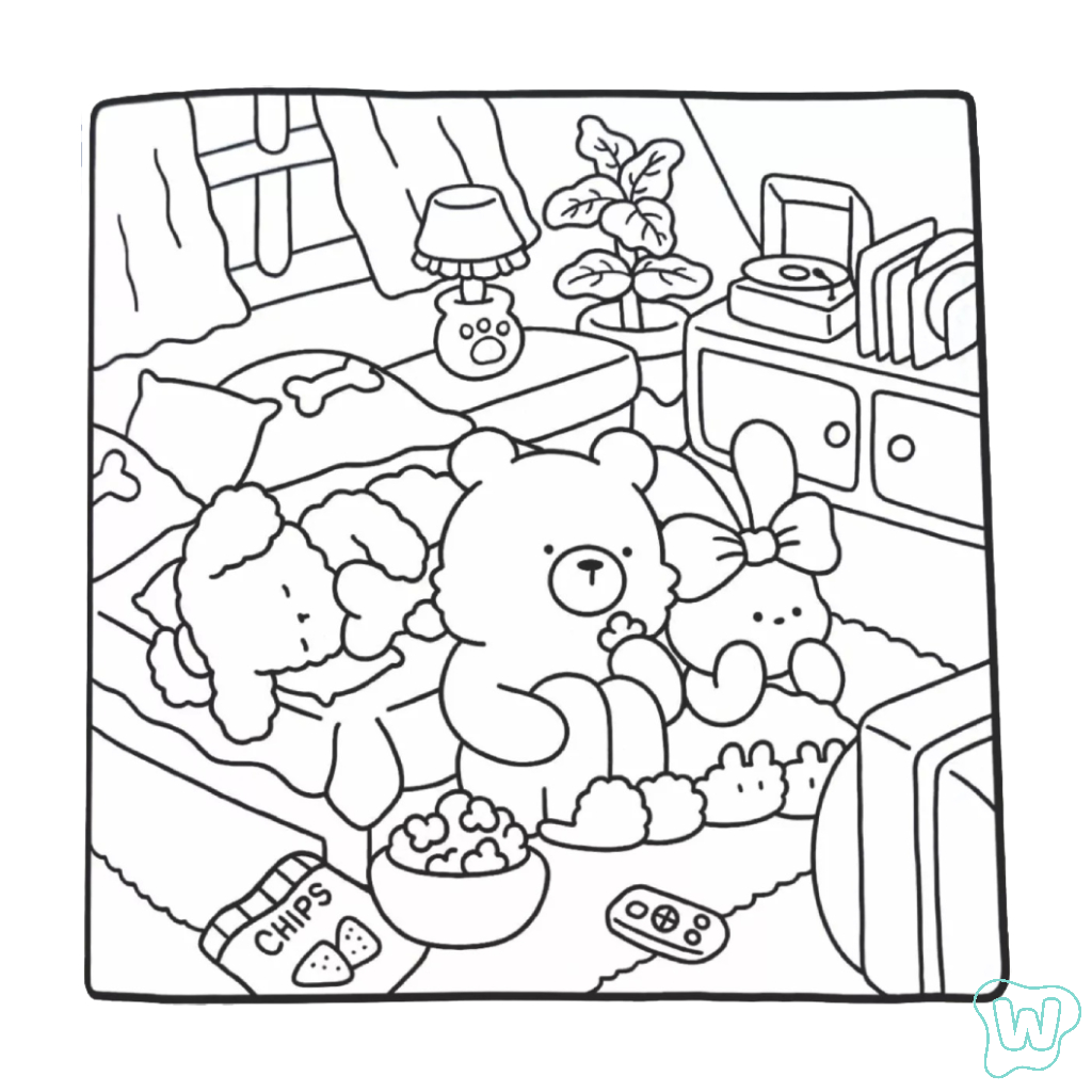 Cozy Friends Coloring Book Pdf Free Download Cozy Friends Coloring Book Pdf Free Download