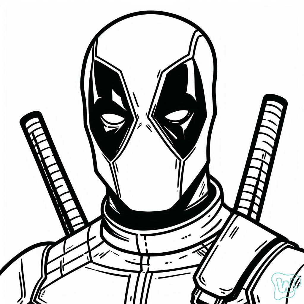 22 Deadpool Colorat Desc rca i i Imprima i PDF