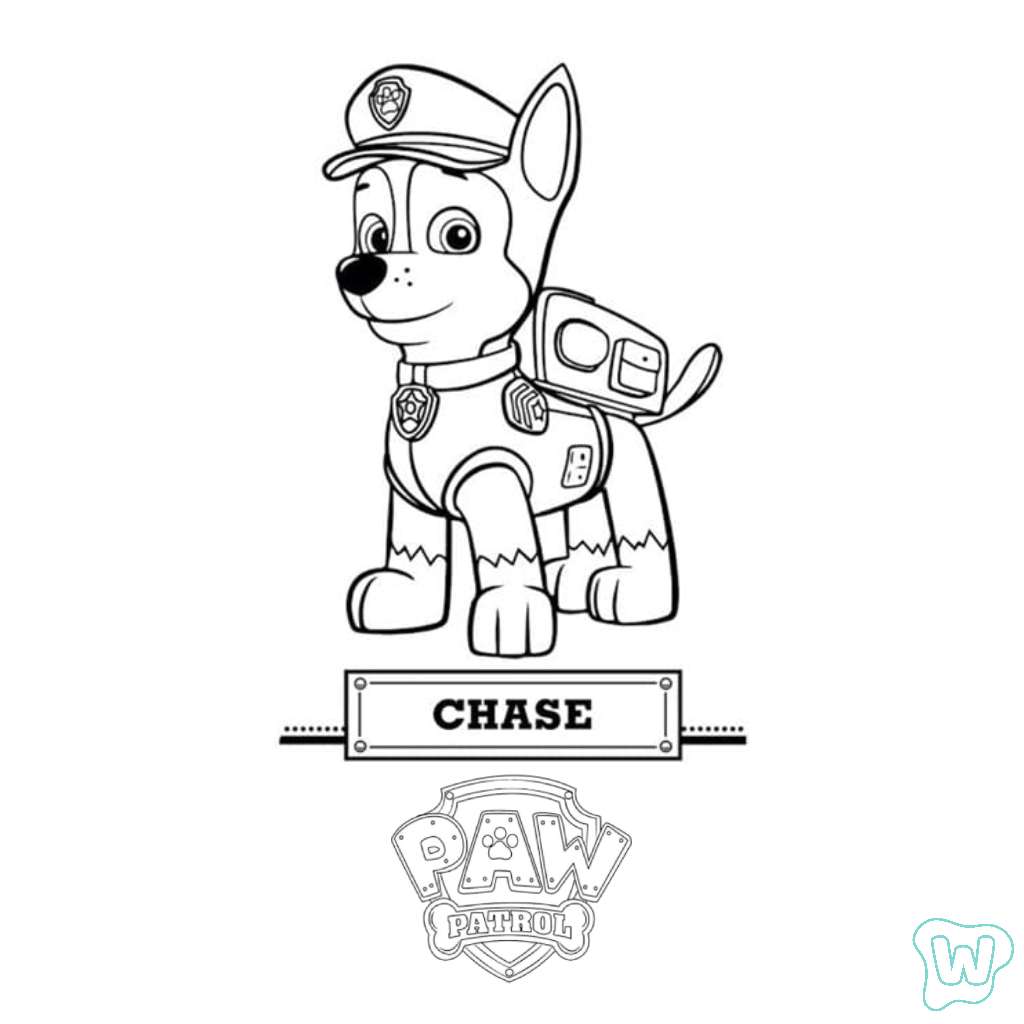Tazza Da Dipingere PAW PATROL - Kit Creativo Per Bambini Con 6 Colori E Pennello, Tazza Bianca Con Motivi Di Chase, Marshall E Rubble