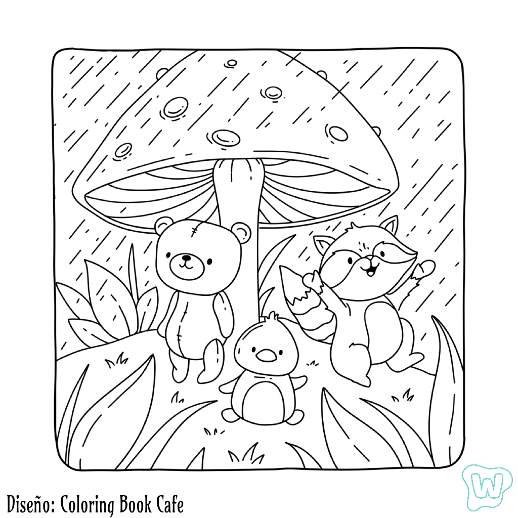 Autumn Hygge Coloring Pages Autumn Hygge Coloring Pages