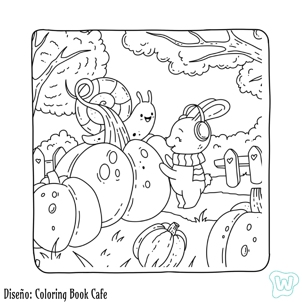 Autumn Hygge Coloring Pages Autumn Hygge Coloring Pages