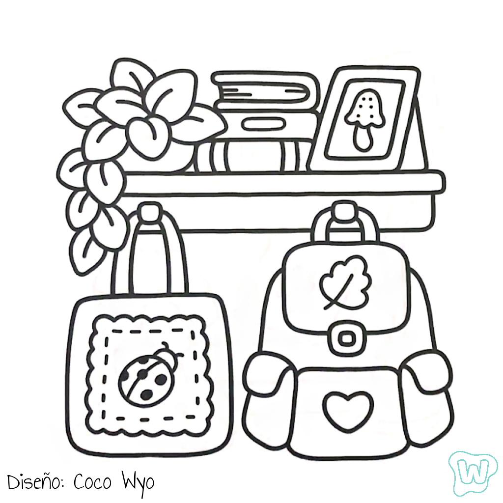 Printable Cozy Coloring Pages Printable Cozy Coloring Pages