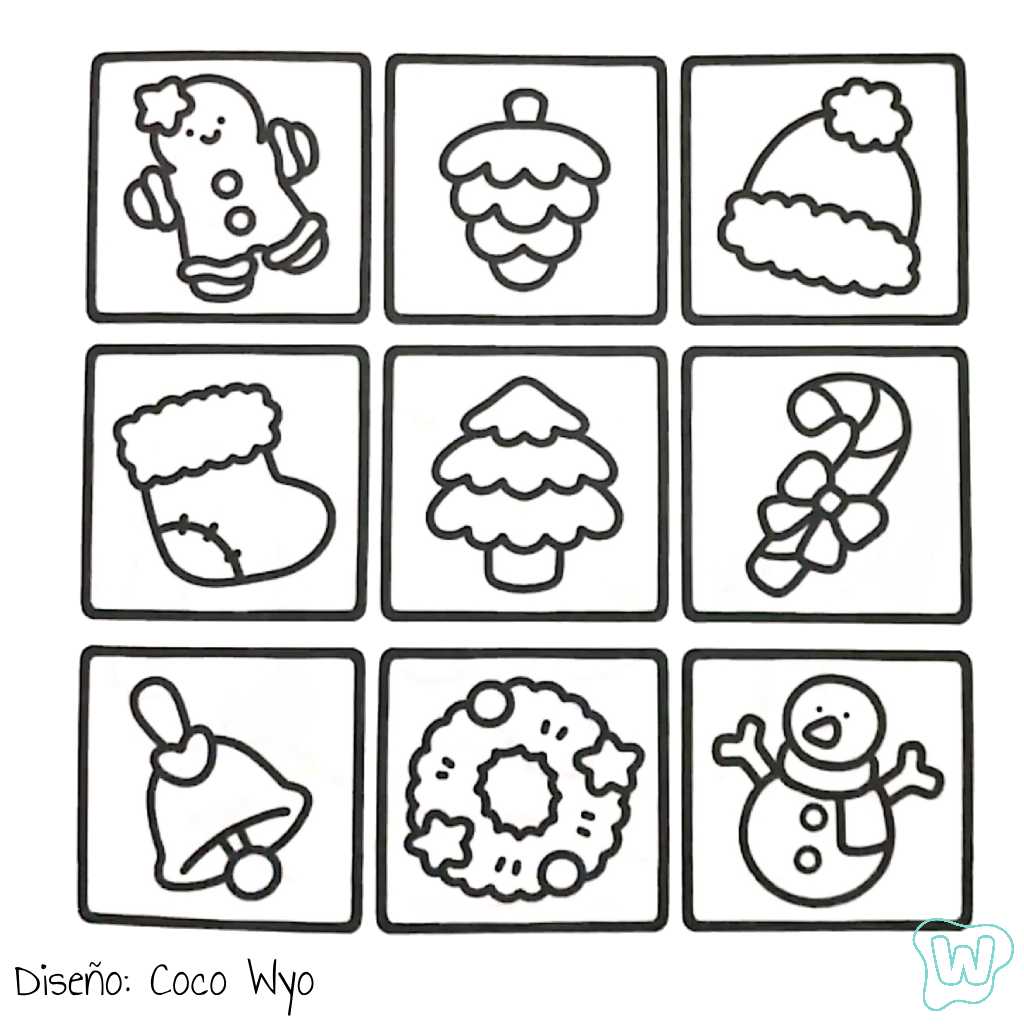 Cute And Cozy Coloring Pages