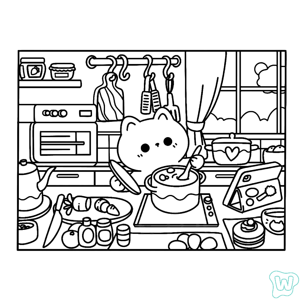 20 Cozy Coloring Pages Free PDF Realistic Cozy Living Room Coloring 20 Cozy Coloring Pages Free PDF Realistic Cozy Living Room Coloring