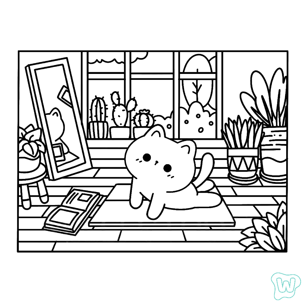 30 Kawaii Cozy Da Colorare Scarica E Stampa Gratuitamente 30 Kawaii Cozy Da Colorare Scarica E Stampa Gratuitamente