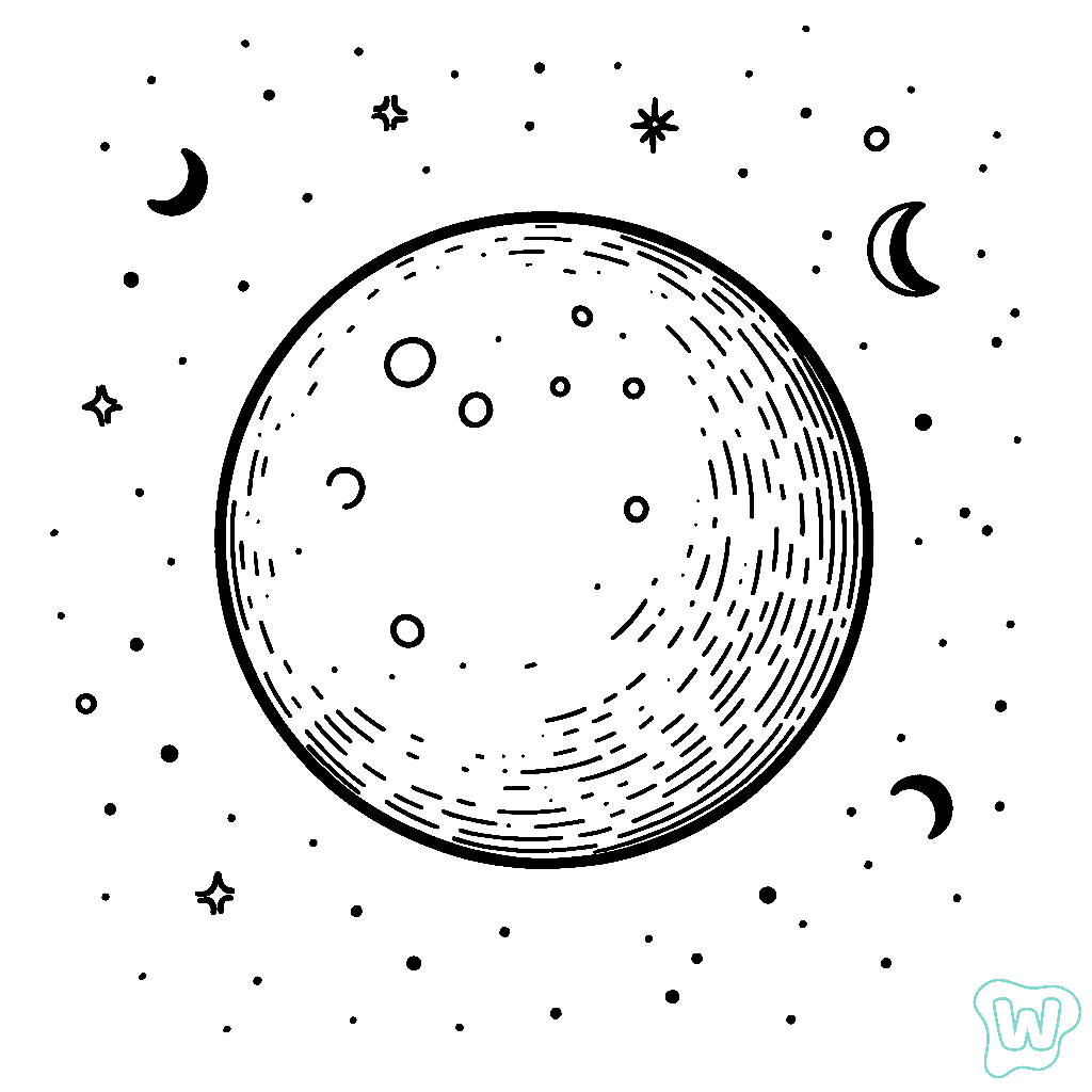 38 Luna Para Colorear Descargar E Imprimir PDF Gratis 38 Luna Para Colorear Descargar E Imprimir PDF Gratis