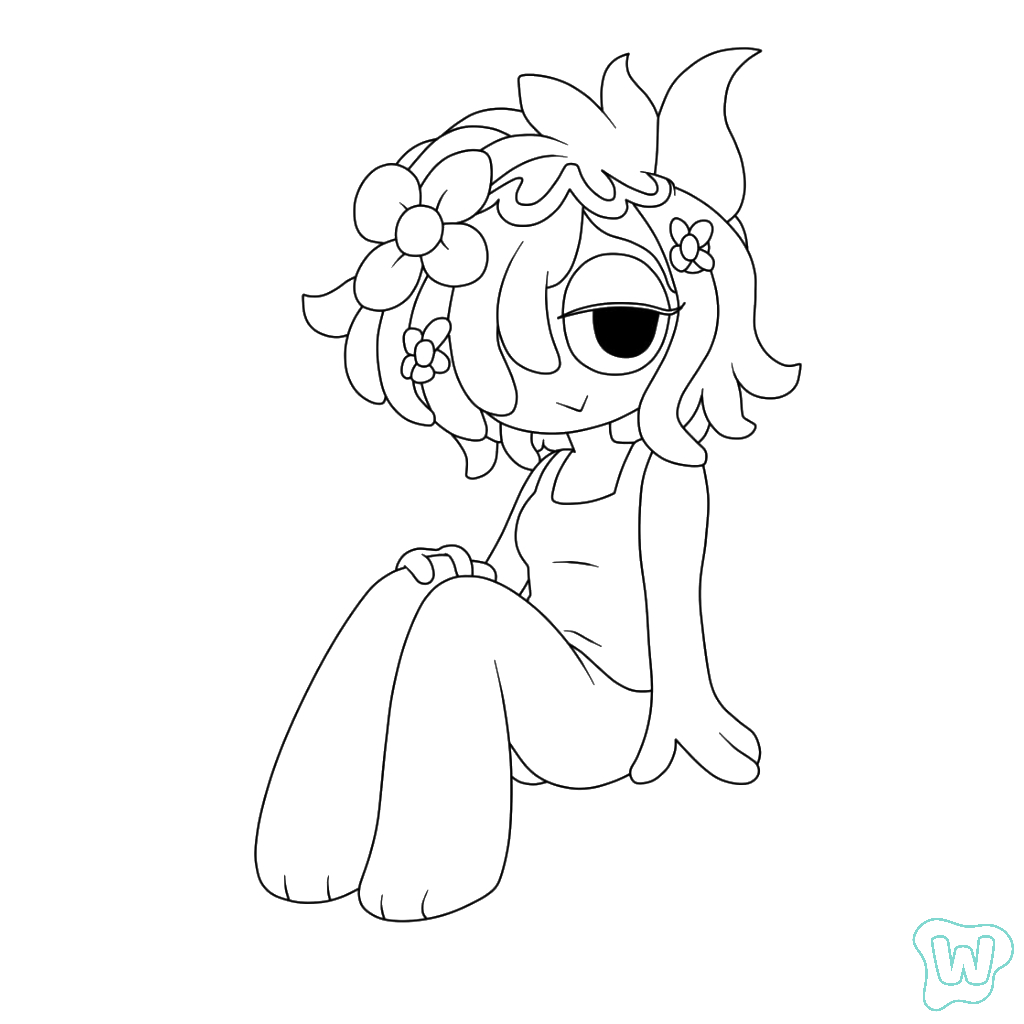 Sprunki Coloring Pages Sprunki Coloring Pages