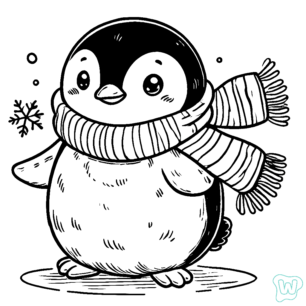 31 Pinguino Da Colorare Disegni PDF Gratuiti 31 Pinguino Da Colorare Disegni PDF Gratuiti