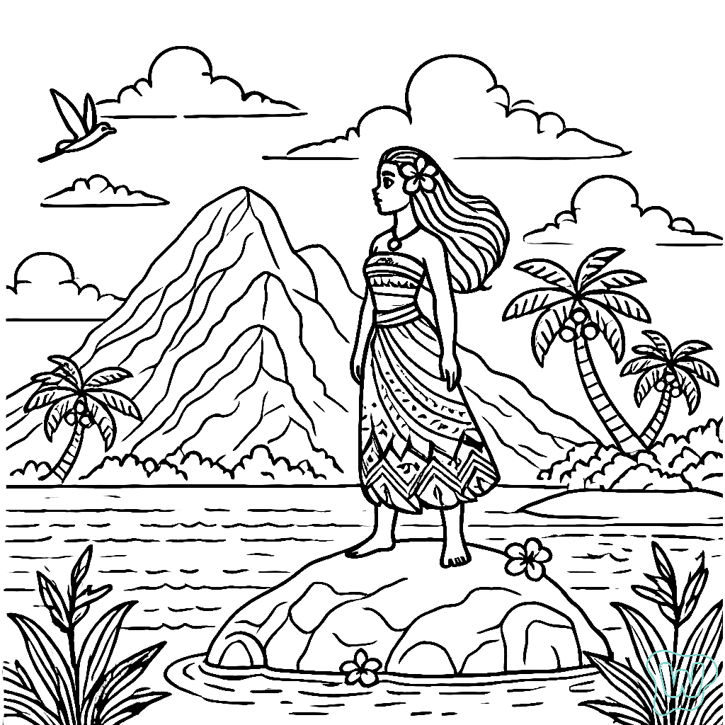 33 Moana Para Colorear Dibujos Gratis Para Imprimir 33 Moana Para Colorear Dibujos Gratis Para Imprimir