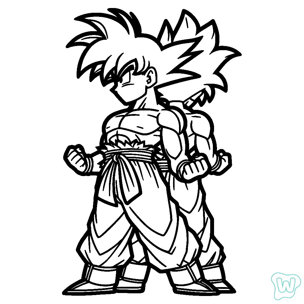 39 Coloriage Dragon Ball Z Pages PDF Gratuites