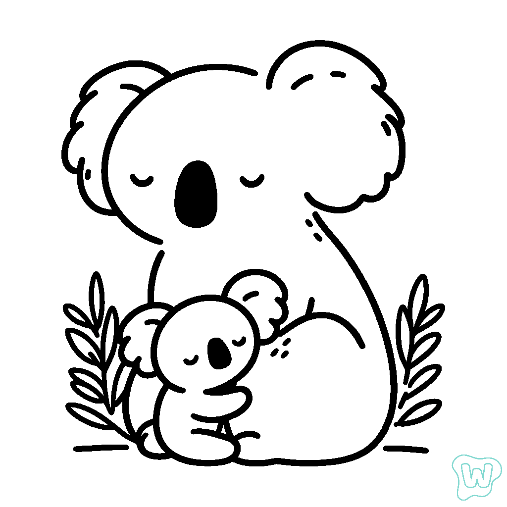 50 Koalas Ausmalbilder Kostenlose Zeichnungen Im PDF Und JPG Format 50 Koalas Ausmalbilder Kostenlose Zeichnungen Im PDF Und JPG Format
