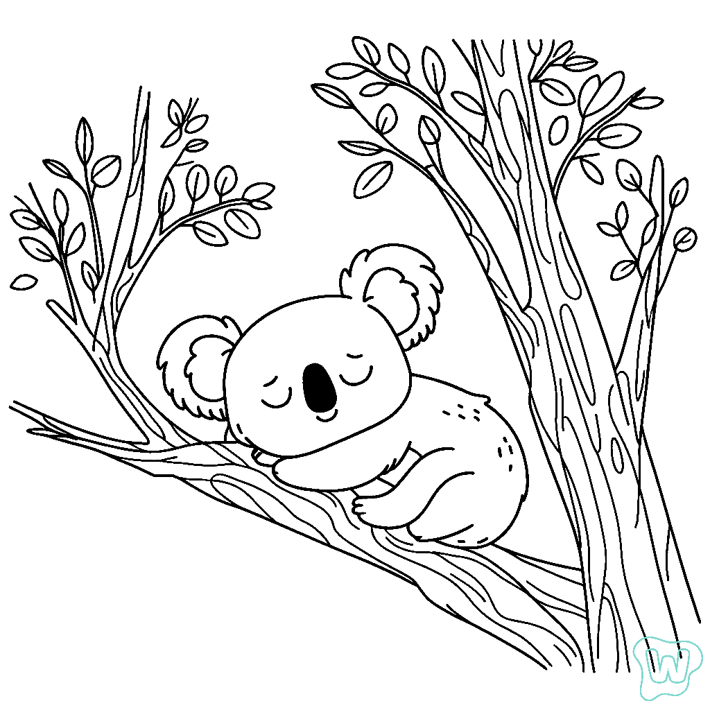 50 Koalas Ausmalbilder Kostenlose Zeichnungen Im PDF Und JPG Format 50 Koalas Ausmalbilder Kostenlose Zeichnungen Im PDF Und JPG Format