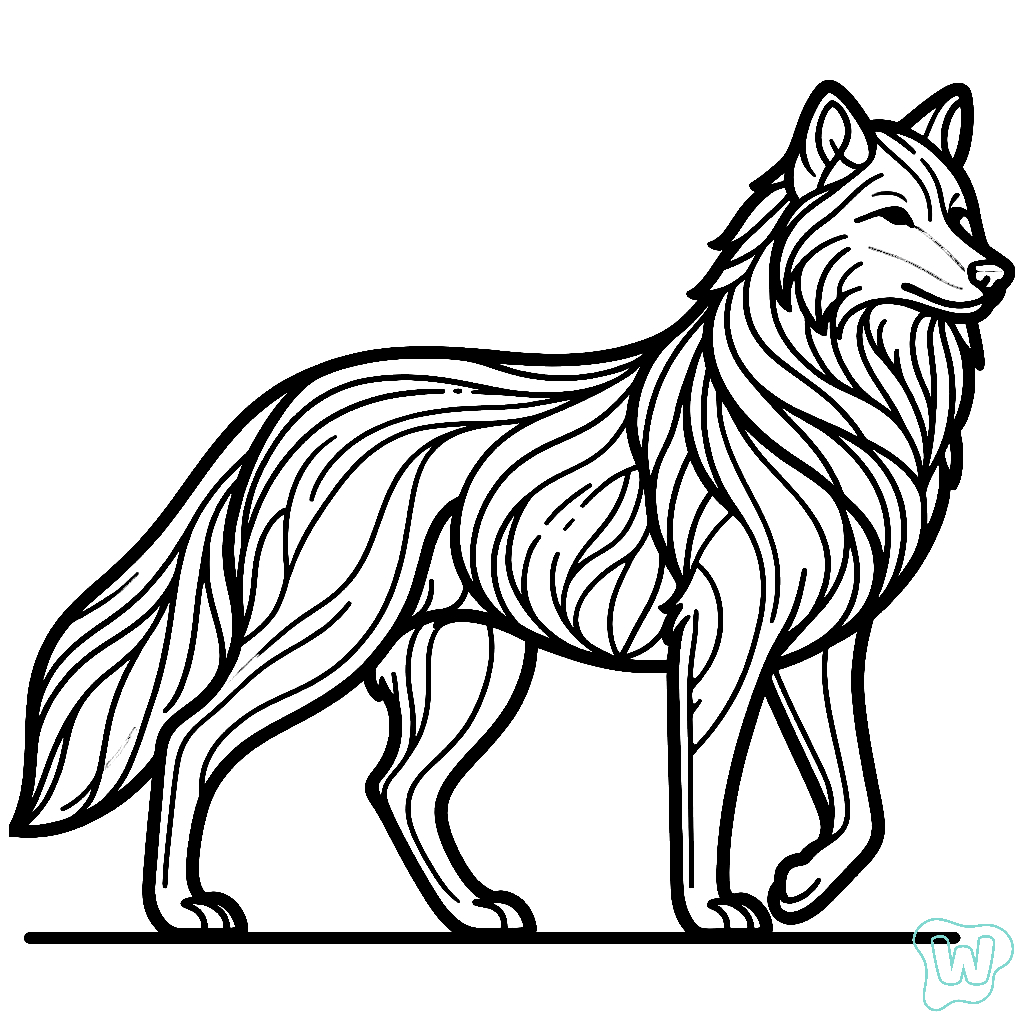 Lobo Para Colorear Free Printable Wolf Coloring Pages For Kids And Artists Lobo Para Colorear Free Printable Wolf Coloring Pages For Kids And Artists