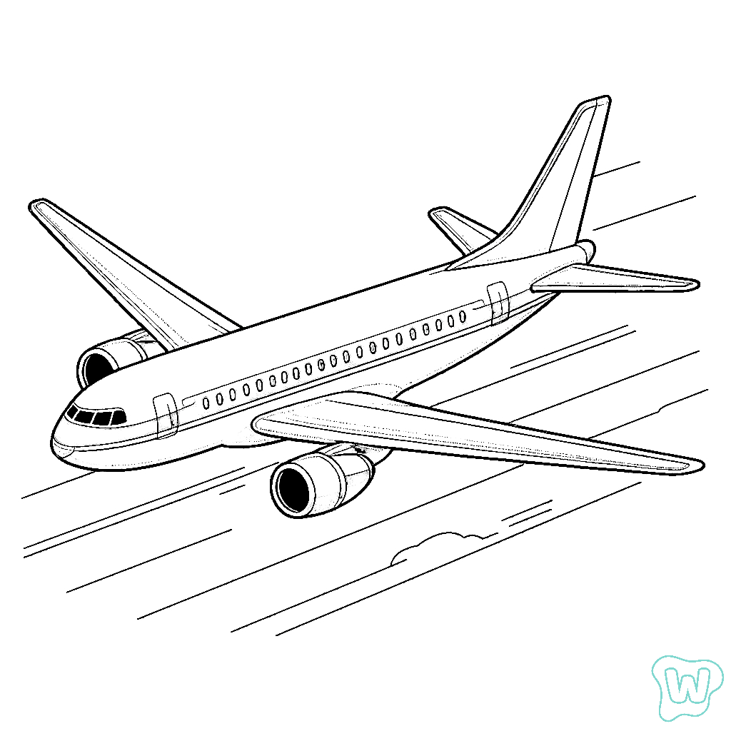 50 Coloriage D avions PDF Gratuit Imprimer 50 Coloriage D avions PDF Gratuit Imprimer