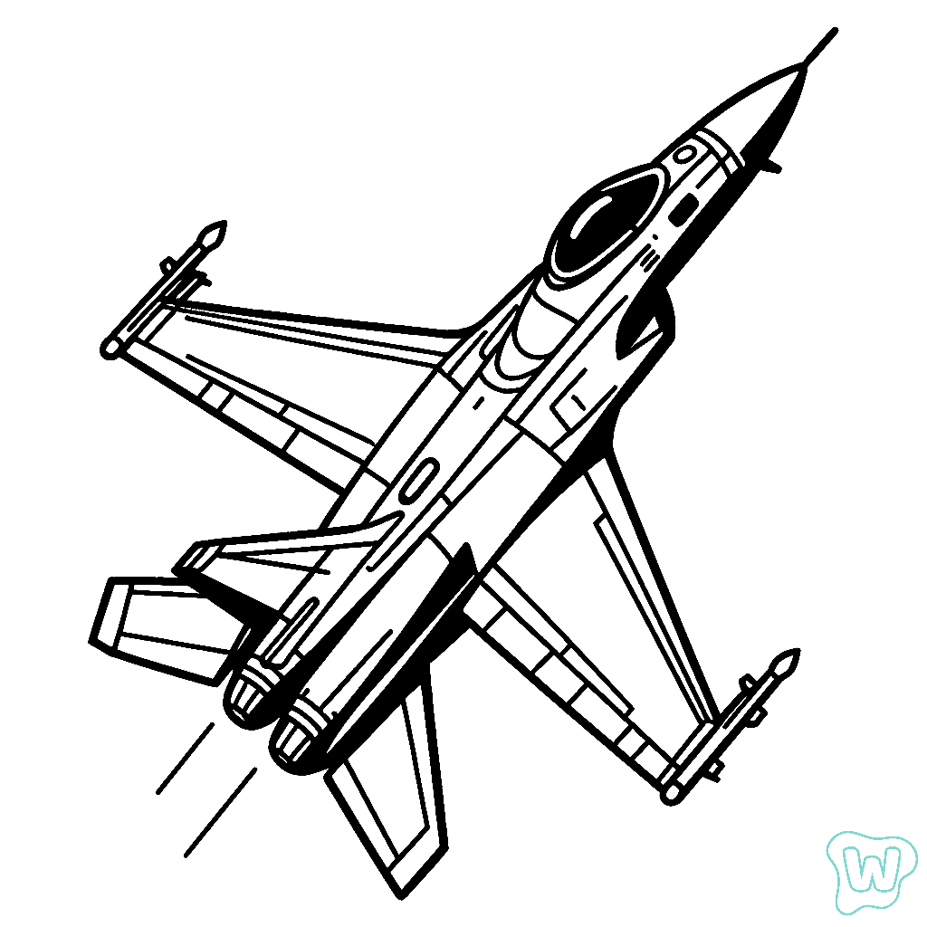 50 Coloriage D avions PDF Gratuit Imprimer