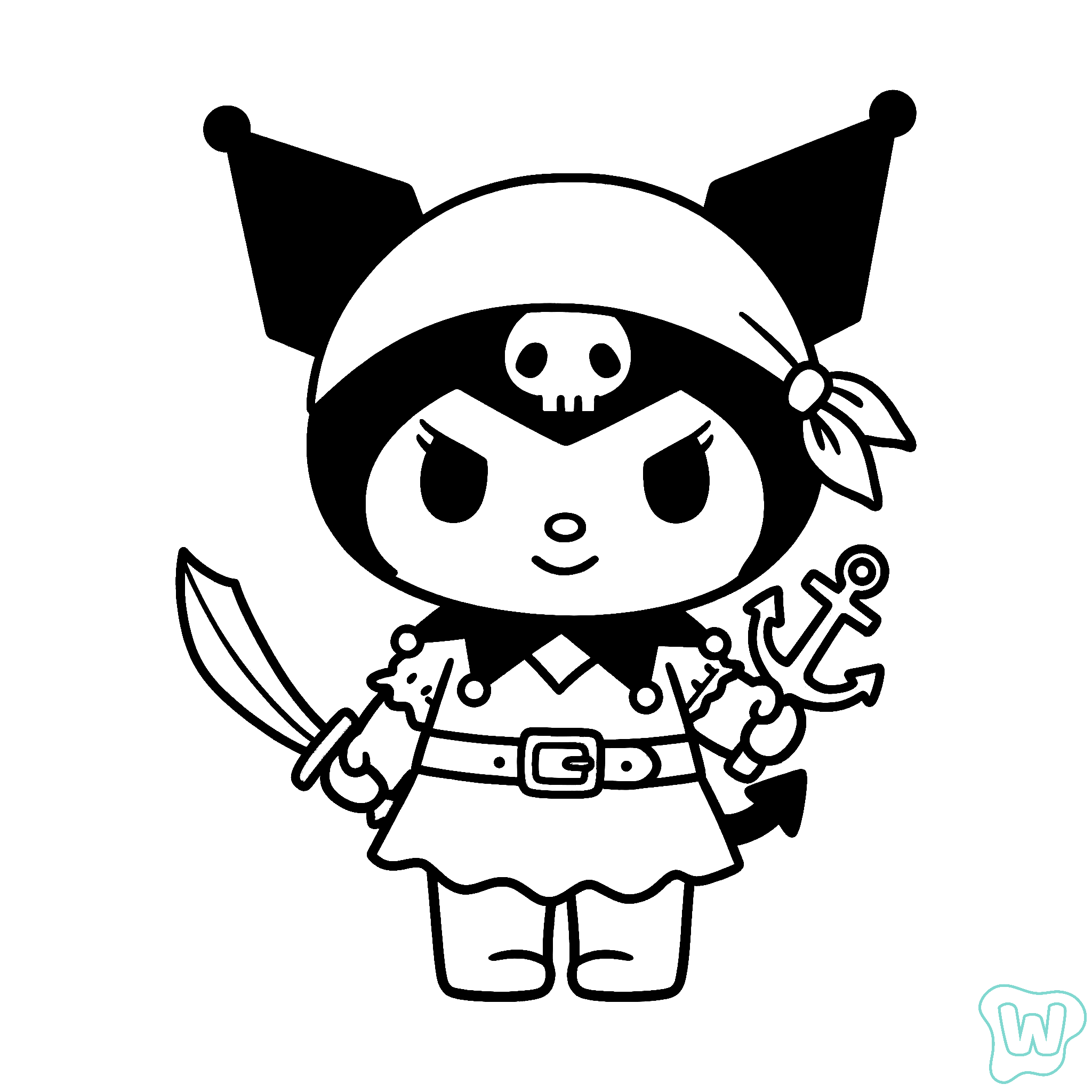 49 Coloriage Kuromi T l chargez Et Cr ez Des Couleurs Gratuites