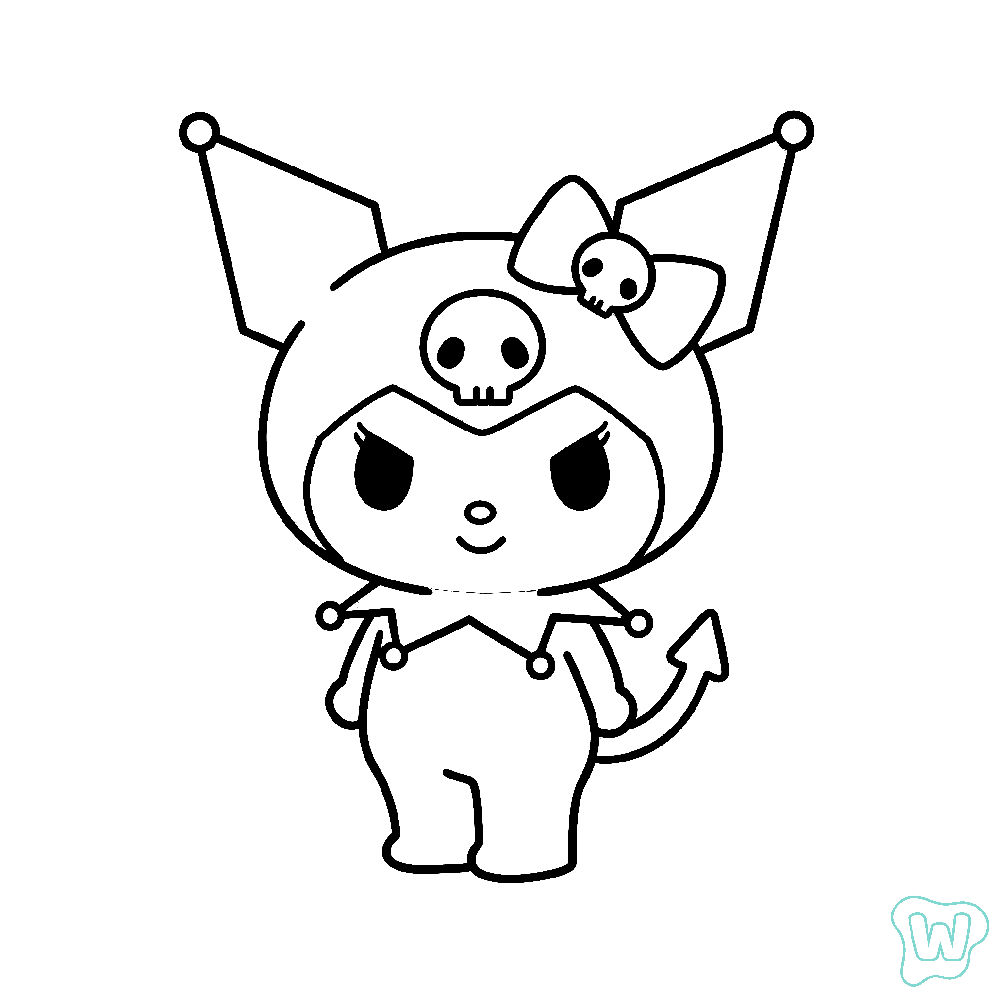49 Coloriage Kuromi T l chargez Et Cr ez Des Couleurs Gratuites