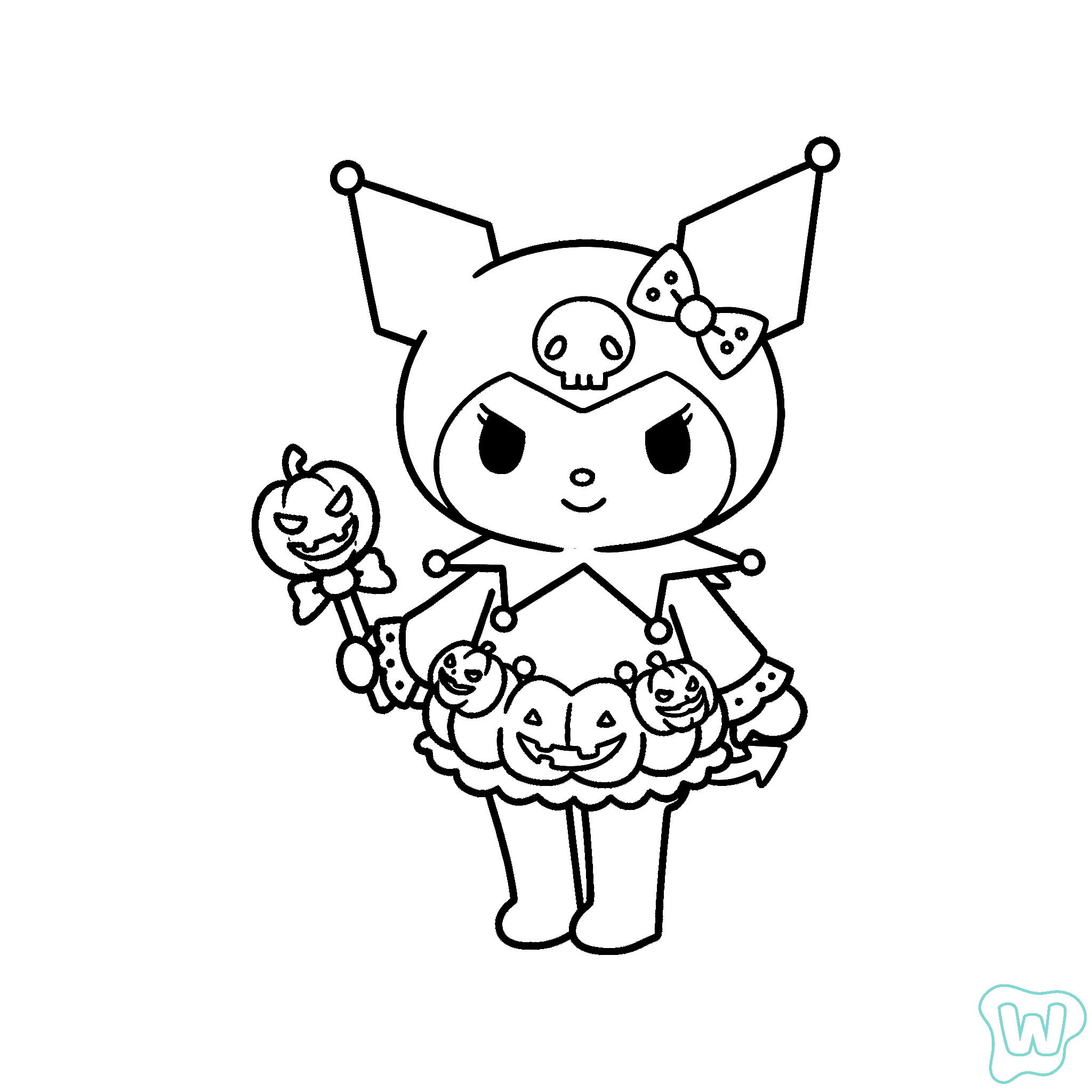 49 Coloriage Kuromi T l chargez Et Cr ez Des Couleurs Gratuites