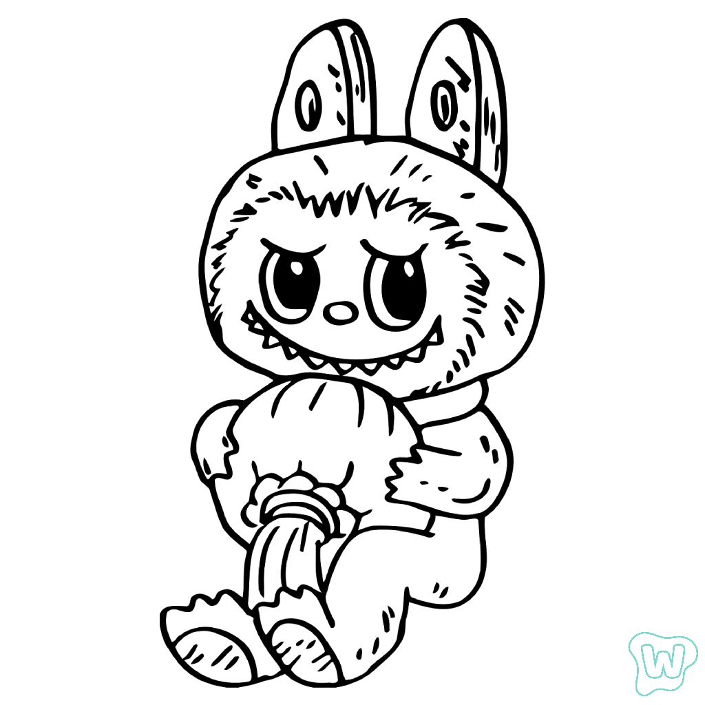 27 Labubu Para Colorear Colorear Y Descarga Gratis