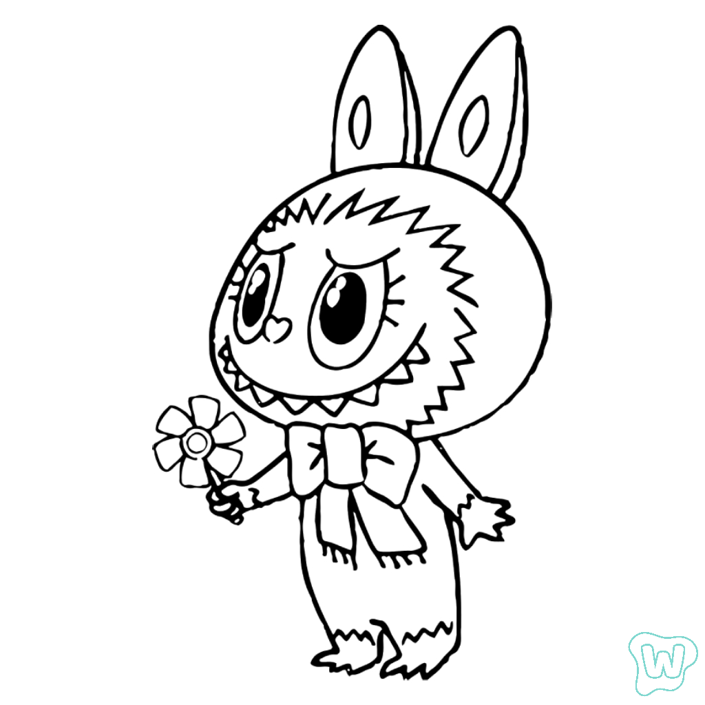 27 Labubu Para Colorear Colorear Y Descarga Gratis