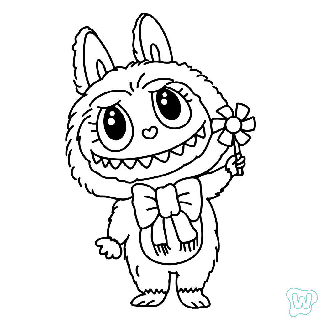 27 Labubu Para Colorear Colorear Y Descarga Gratis