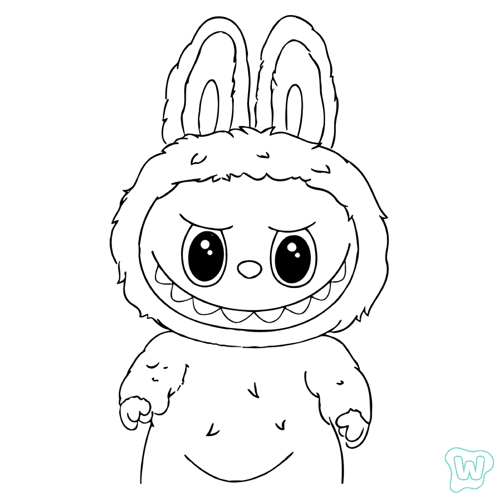 27 Labubu Para Colorear Colorear Y Descarga Gratis