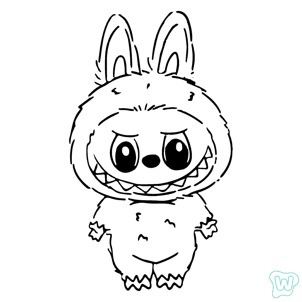 27 Labubu Para Colorear Colorear Y Descarga Gratis