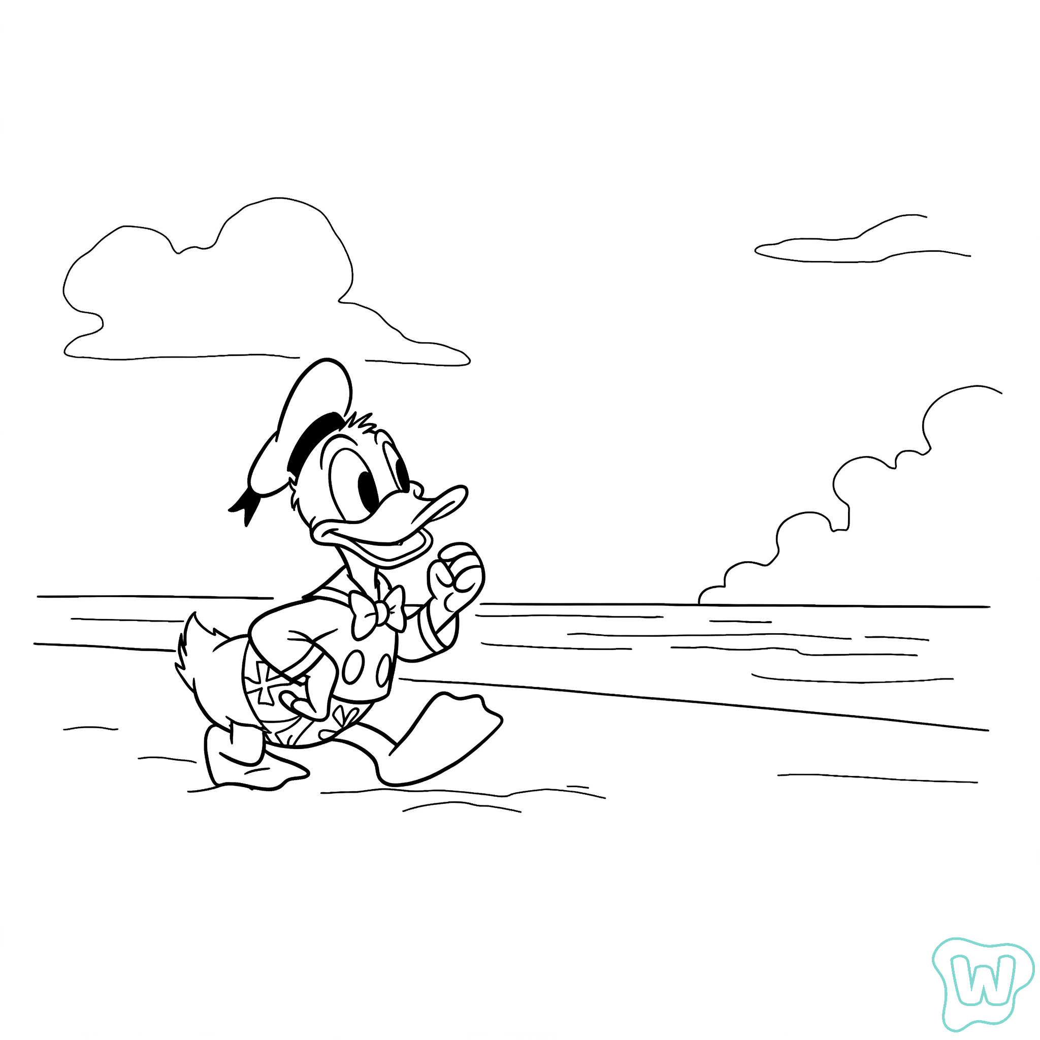 39 Pato Donald Para Colorear PDF Para Imprimir Gratis 39 Pato Donald Para Colorear PDF Para Imprimir Gratis