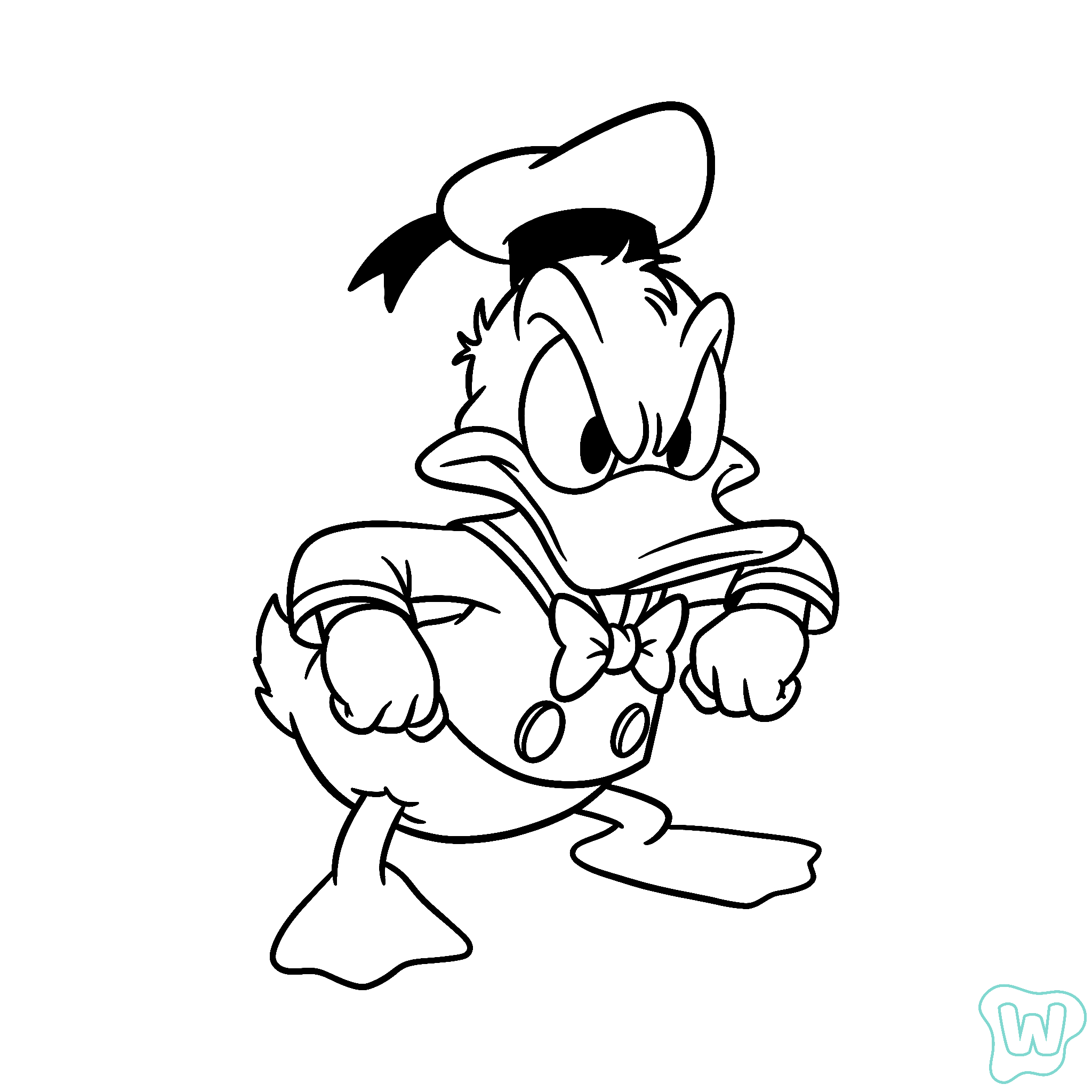 39 Pato Donald Para Colorear PDF Para Imprimir Gratis 39 Pato Donald Para Colorear PDF Para Imprimir Gratis