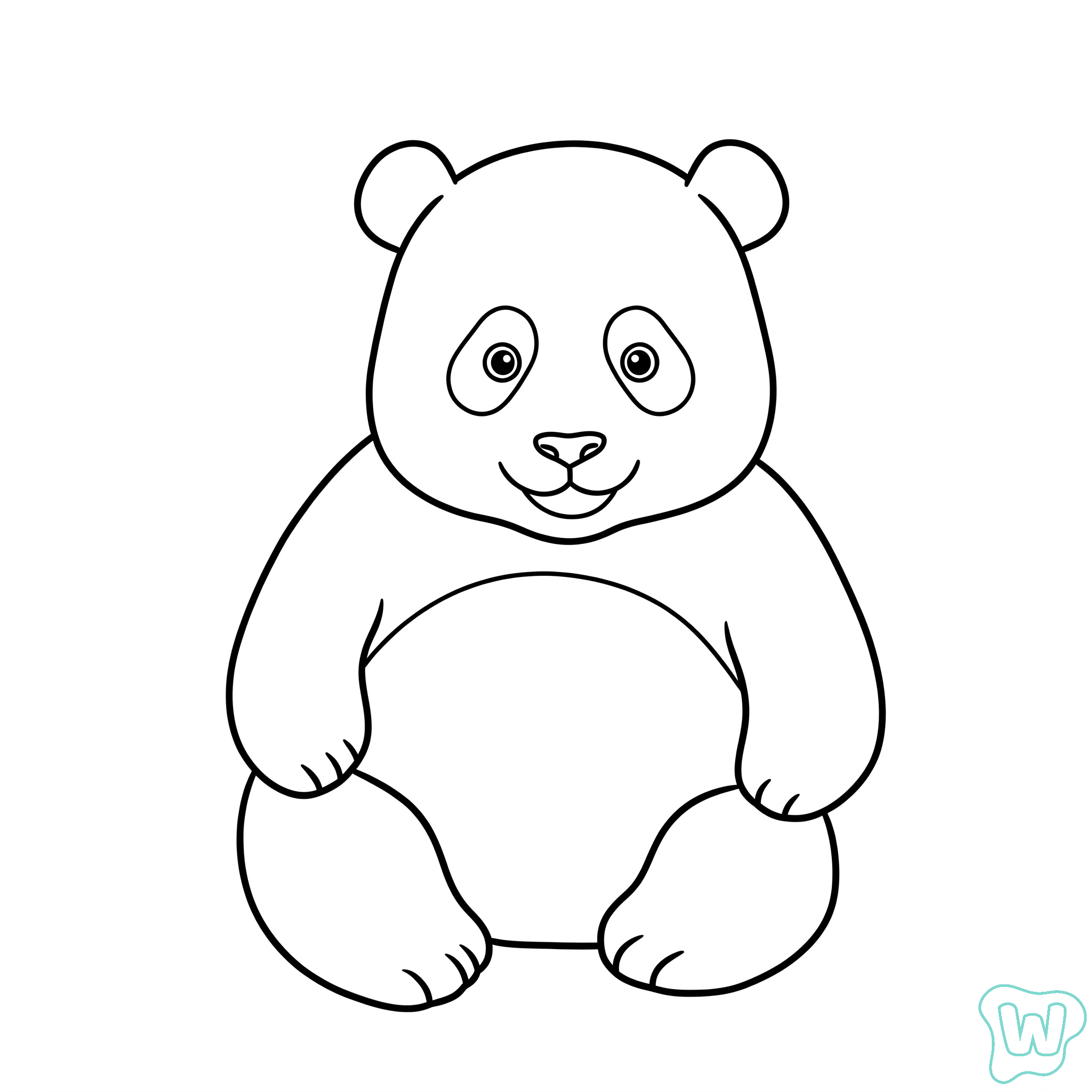 27 Ursos Panda Para Colorir Desenhos Para Crian as