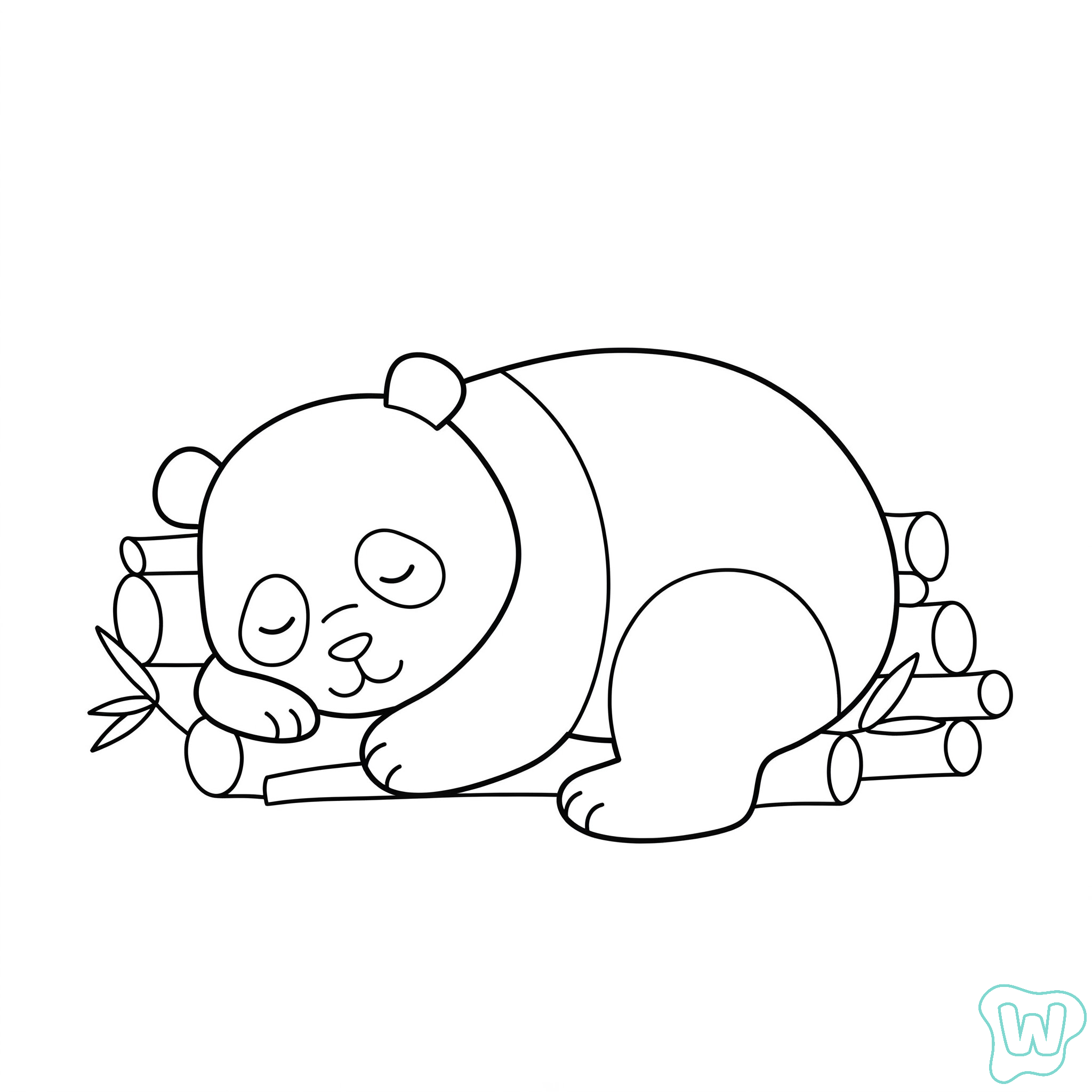 27 Ursos Panda Para Colorir Desenhos Para Crian as
