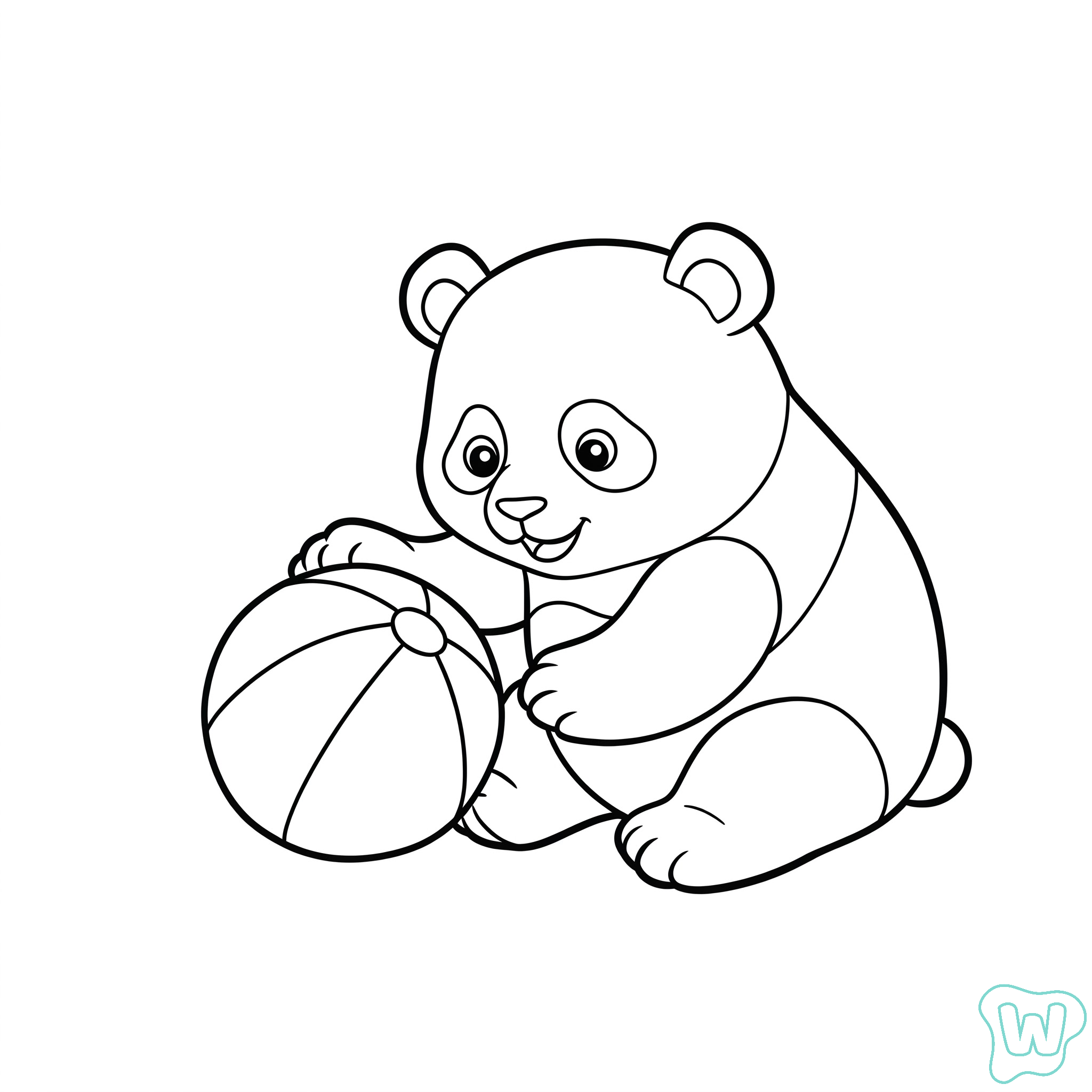 27 Ursos Panda Para Colorir Desenhos Para Crian as