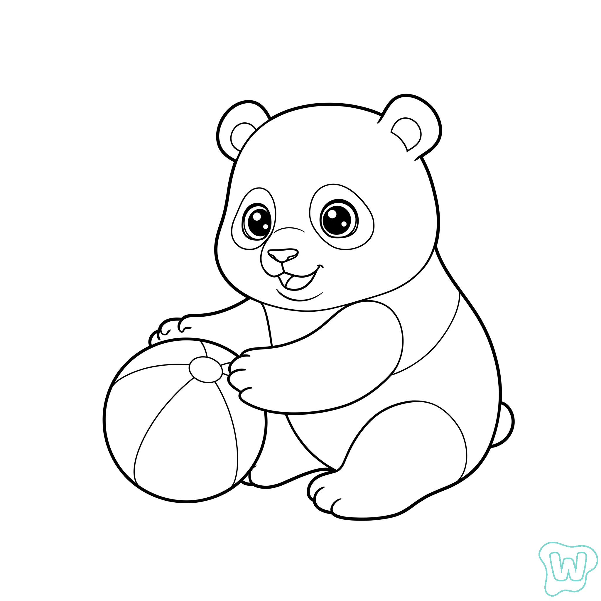 27 Panda Da Colorare Disegni Per Bambini 27 Panda Da Colorare Disegni Per Bambini