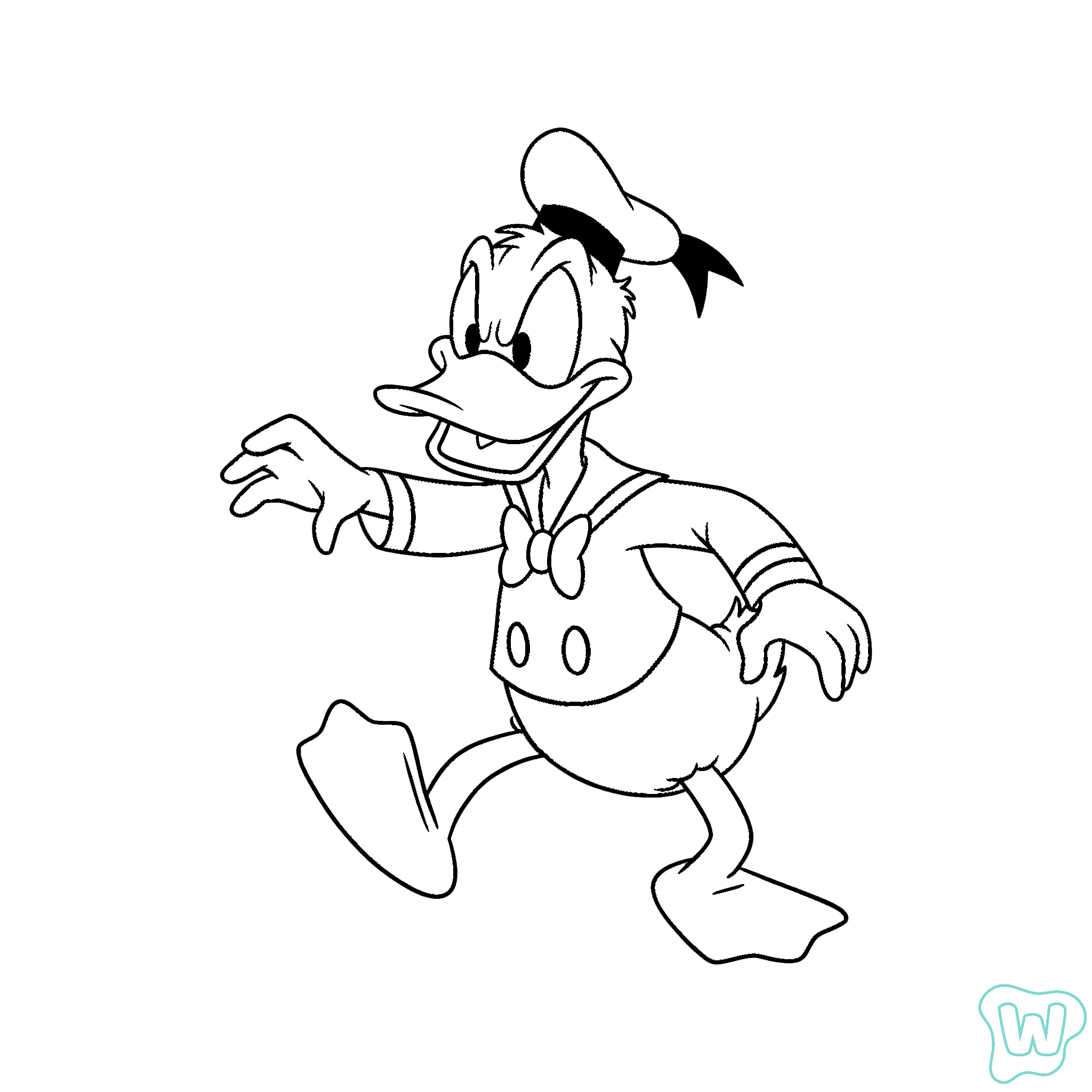 39 Pato Donald Para Colorear PDF Para Imprimir Gratis 39 Pato Donald Para Colorear PDF Para Imprimir Gratis