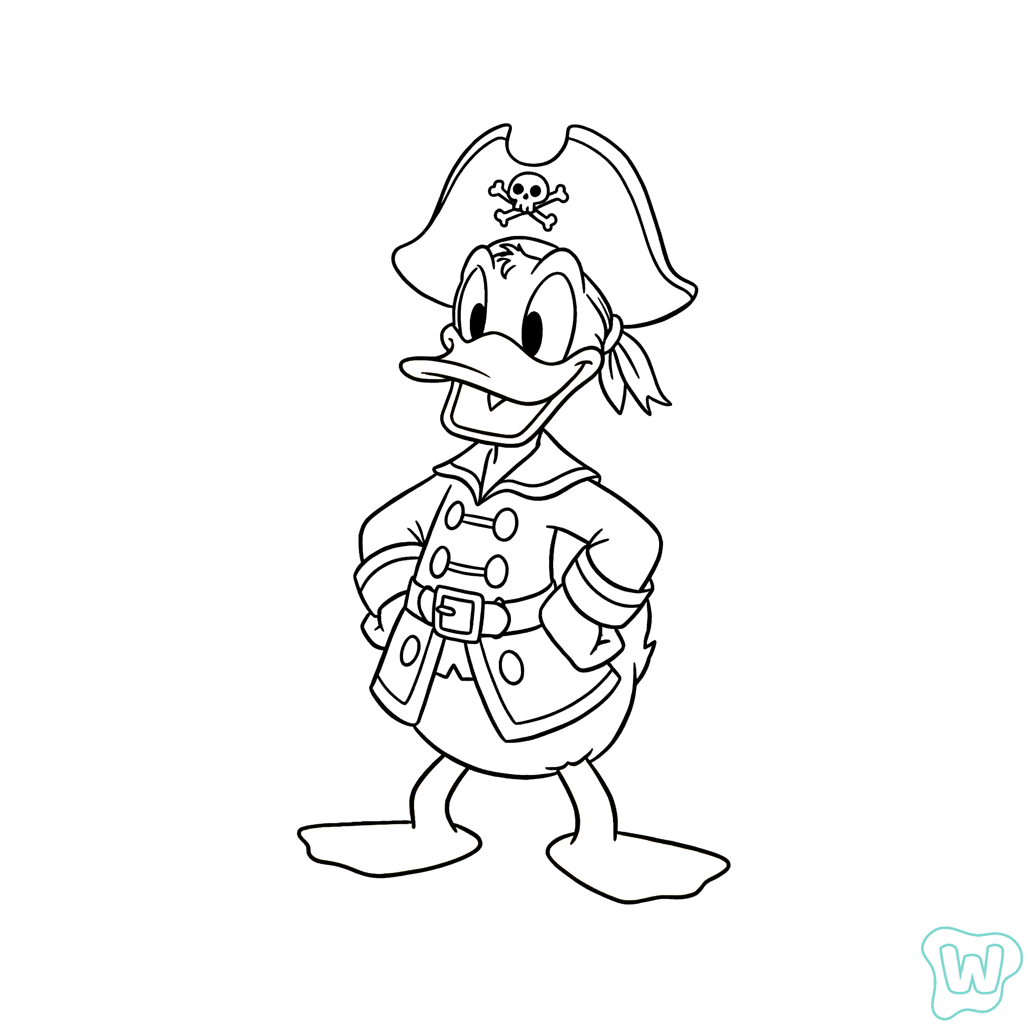 39 Pato Donald Para Colorear PDF Para Imprimir Gratis 39 Pato Donald Para Colorear PDF Para Imprimir Gratis