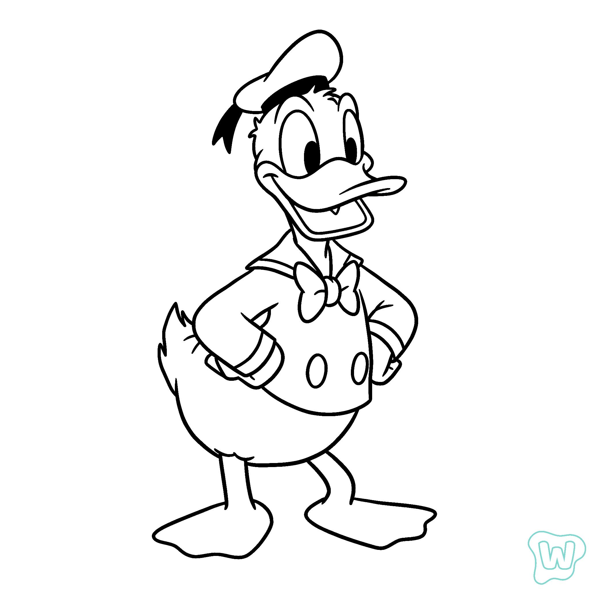 39 Pato Donald Para Colorear PDF Para Imprimir Gratis 39 Pato Donald Para Colorear PDF Para Imprimir Gratis