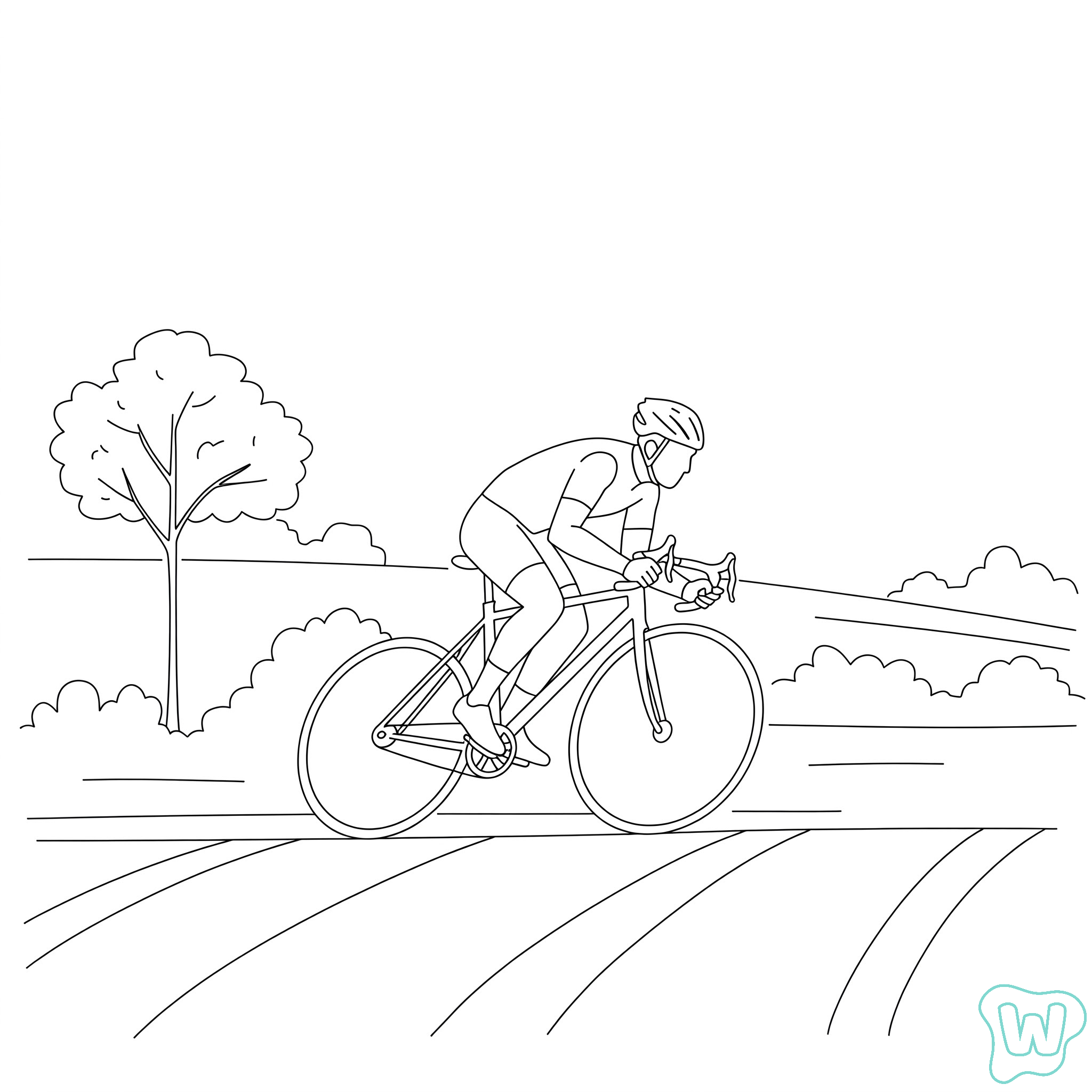 22 Bicicletta Da Colorare PDF Stampabile Gratuito 22 Bicicletta Da Colorare PDF Stampabile Gratuito