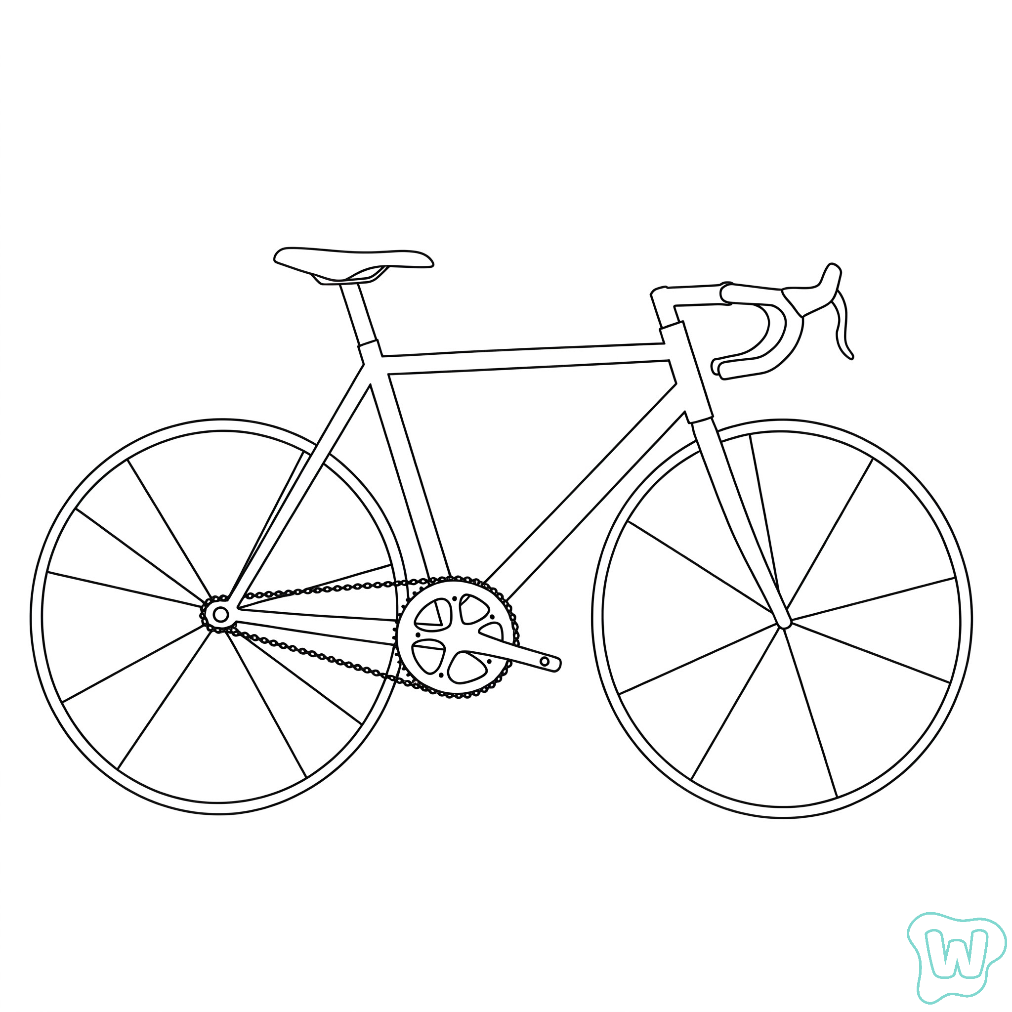 22 Bicicletta Da Colorare PDF Stampabile Gratuito 22 Bicicletta Da Colorare PDF Stampabile Gratuito